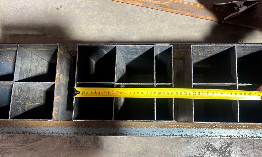 Проектирование закладных прямоугольных гильз