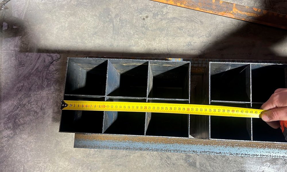 Проектирование закладных прямоугольных гильз