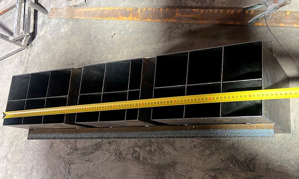 Проектирование закладных прямоугольных гильз