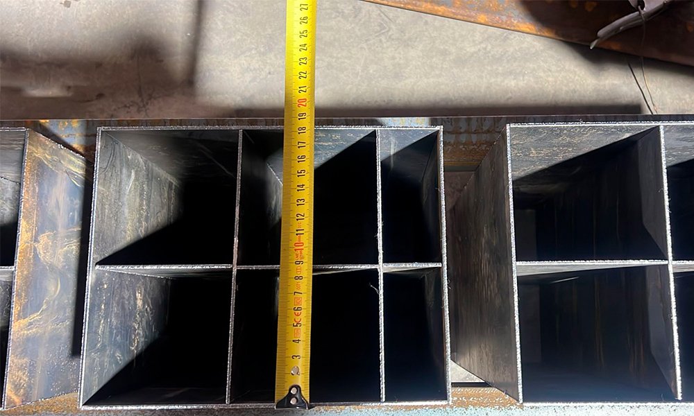 Проектирование закладных прямоугольных гильз