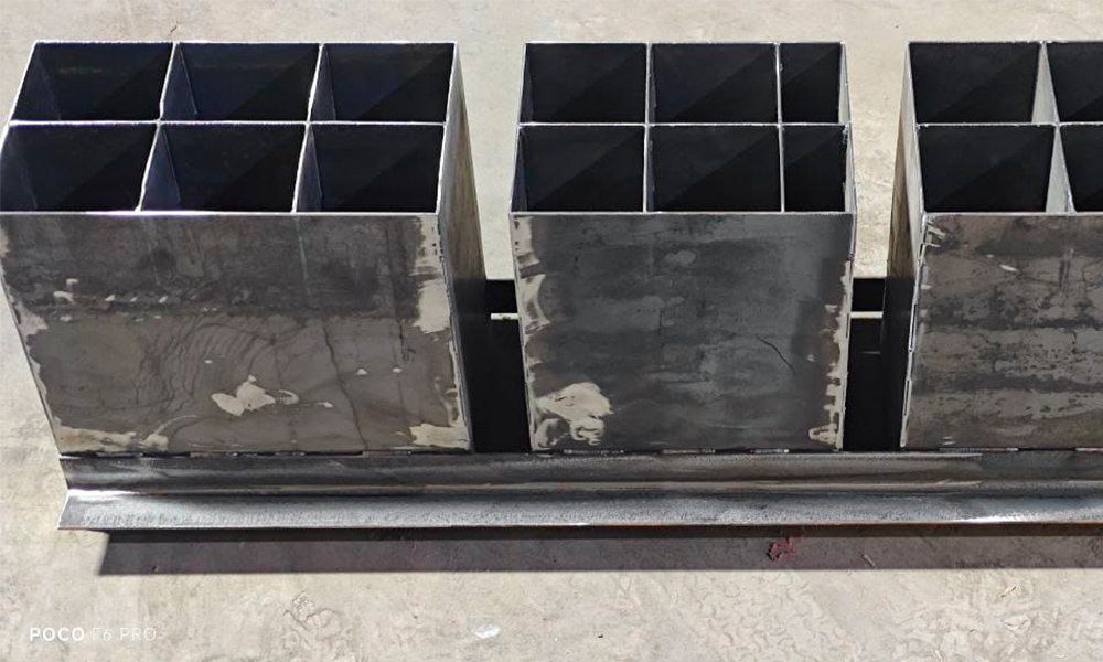 Проектирование закладных прямоугольных гильз