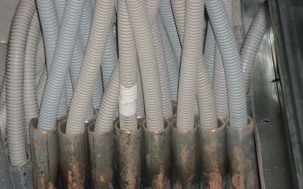 Закладные гильзы для коммуникации