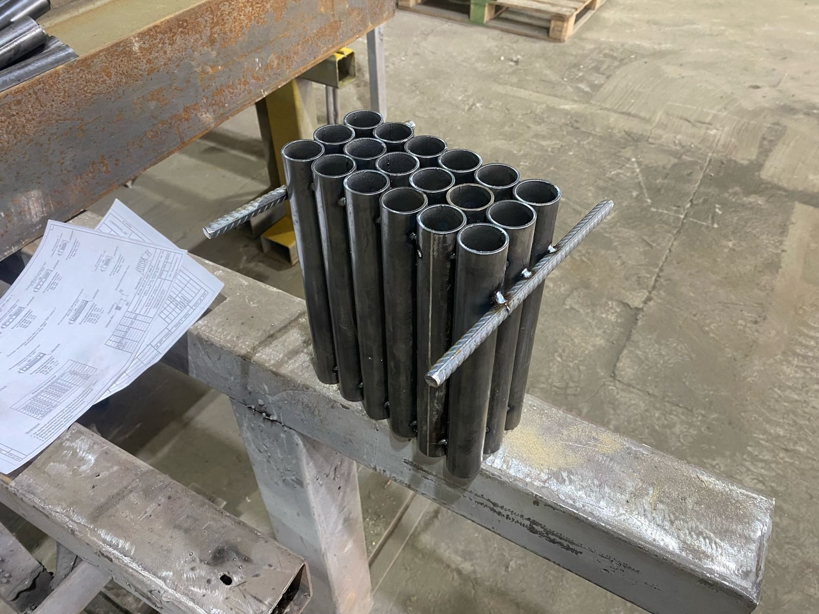 Закладные гильзы для коммуникации