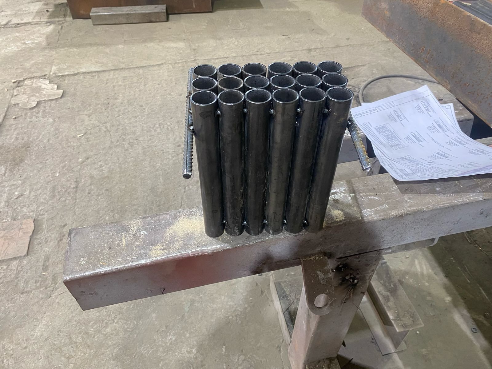 Закладные гильзы для коммуникации