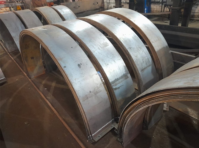 Стальные хомуты для труб