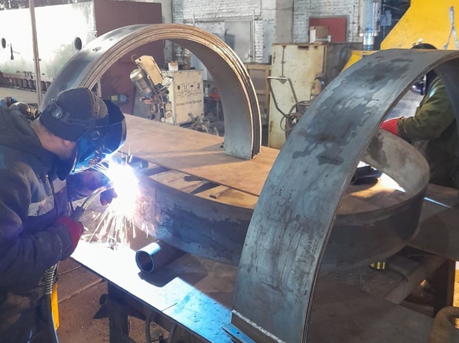 Изготовление хомутов