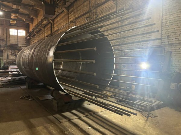 Изготовление обечаек на заказ с точными размерами Москва и область