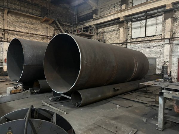Изготовление стальных обечаек на заказ Москва и область