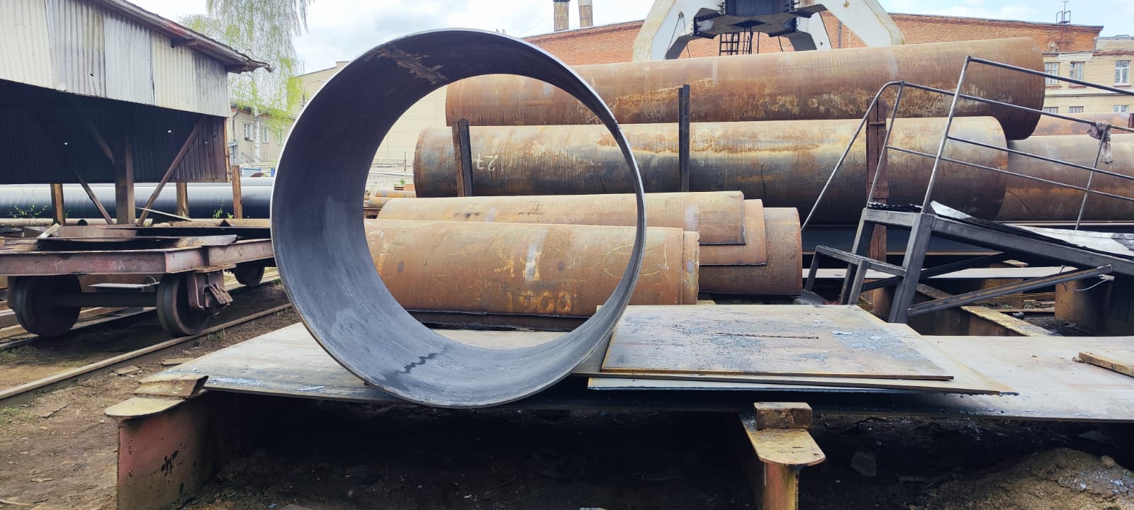 Изготовление обечаек