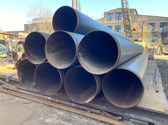 Изготовление обечаек