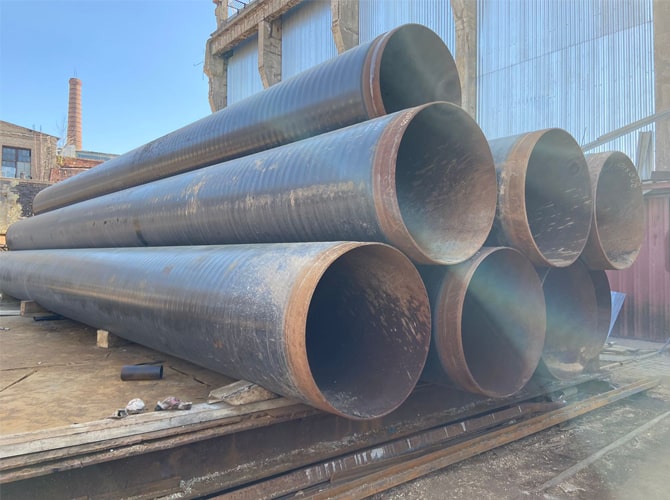 Изготовление обечаек