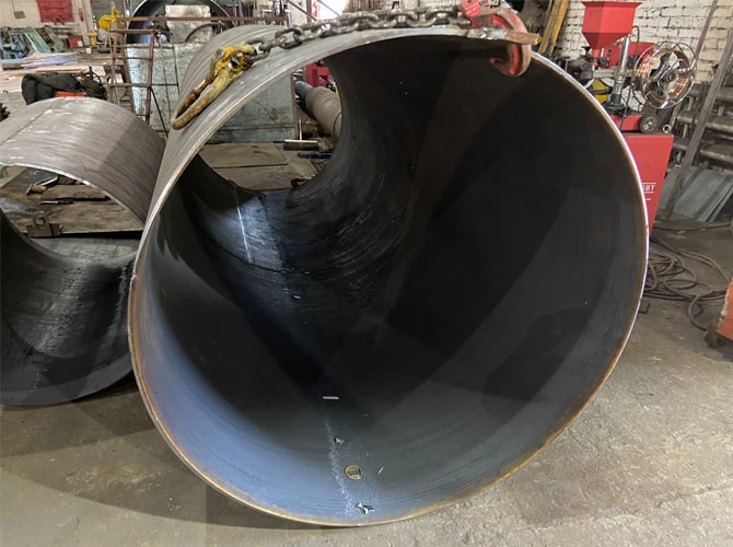 Изготовление обечаечных труб