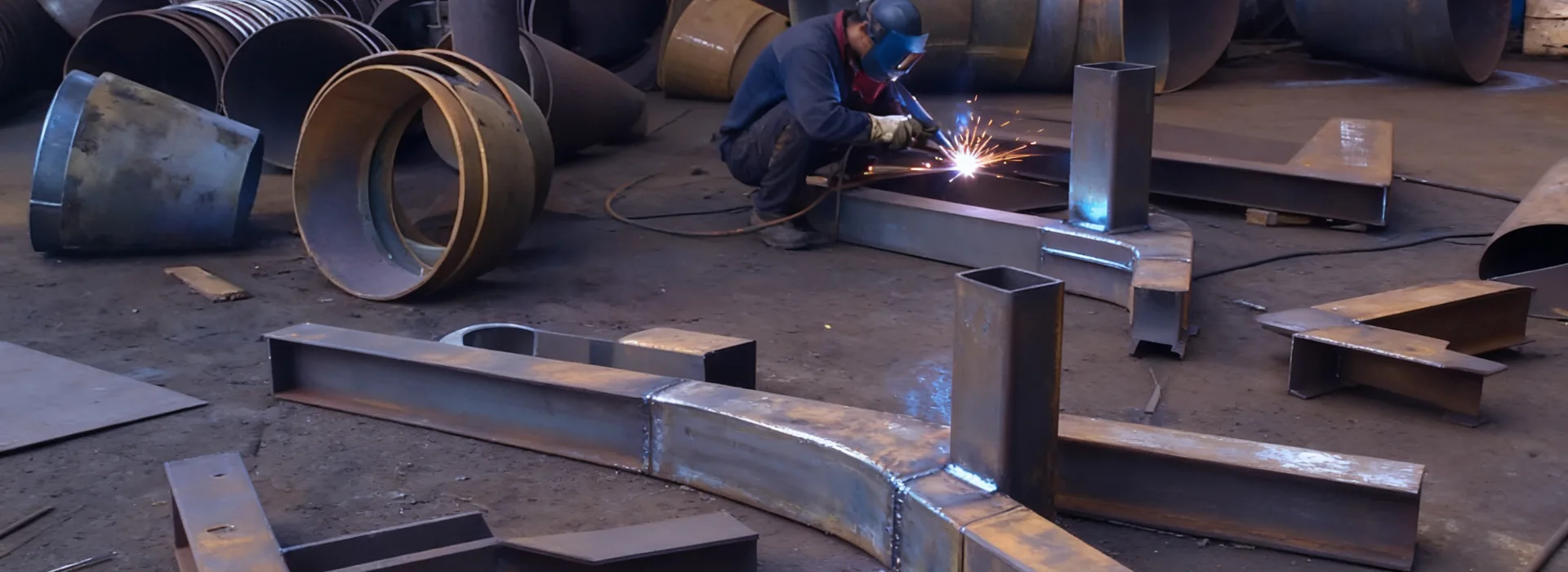 Сварные переходы