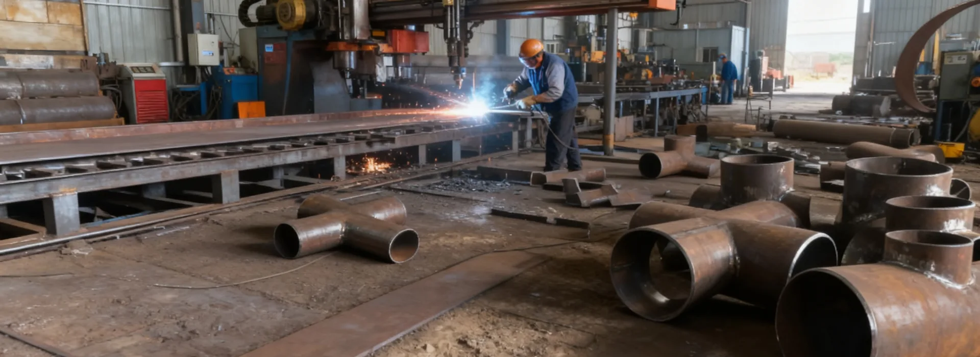 Сварные тройники