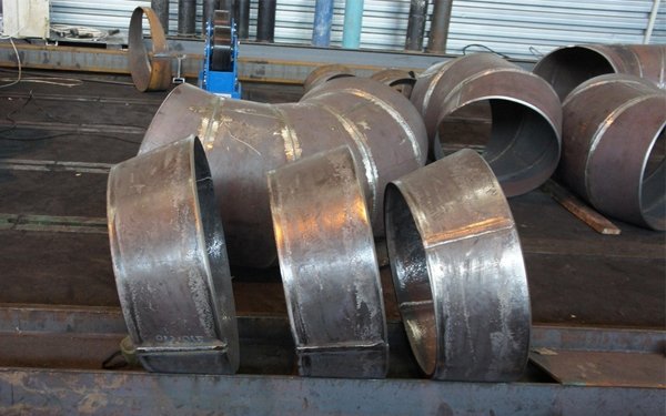 Стальные сварные переходы