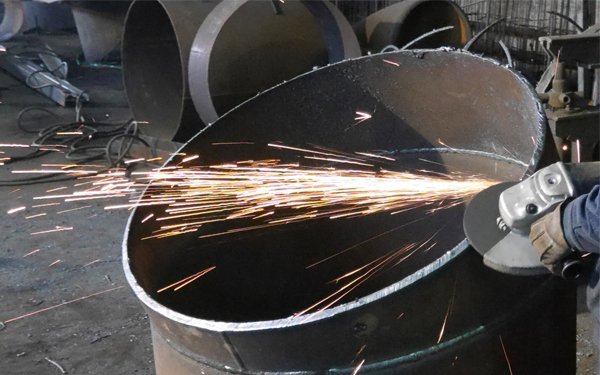 Производство стальных переходов