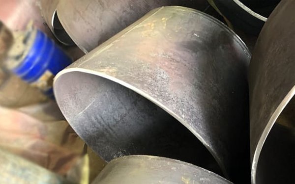 Изготовление стальных сварных переходов