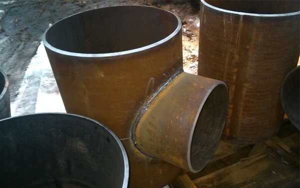 Сварные тройники на заказ