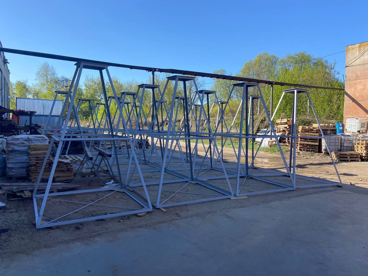 Изготовление металлоконструкций защитных куполов от БПЛА