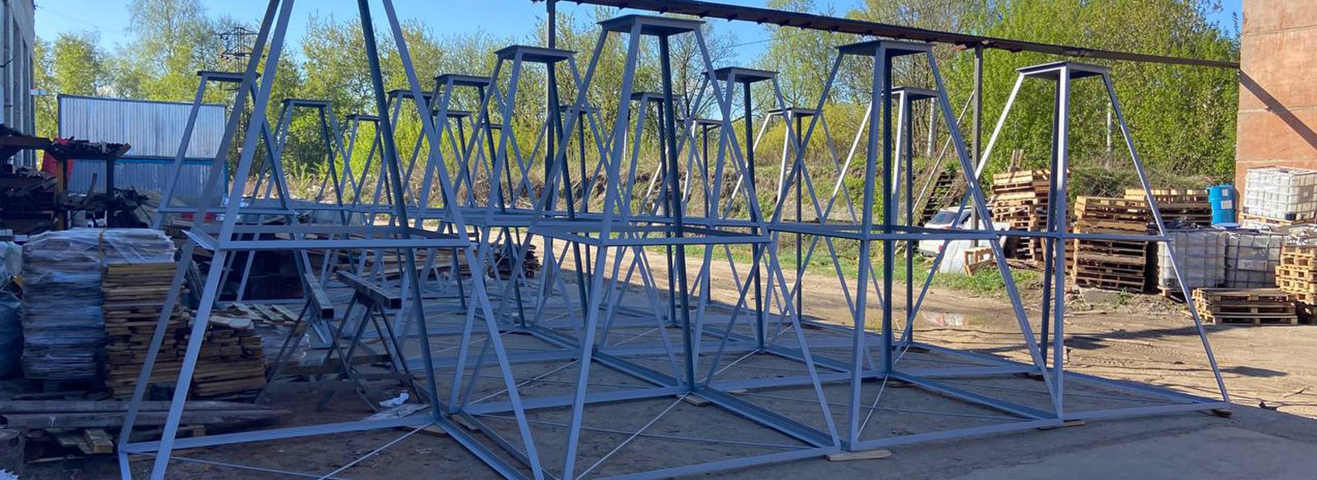 Купольные пирамиды