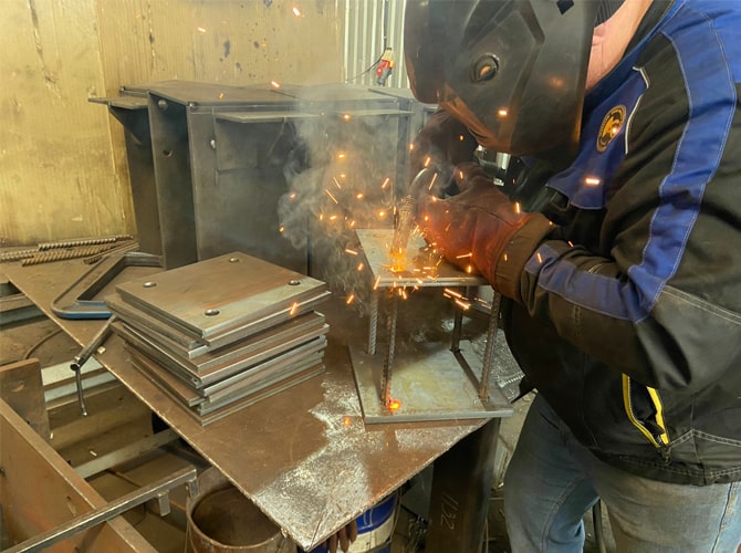 Изготовление закладных деталей