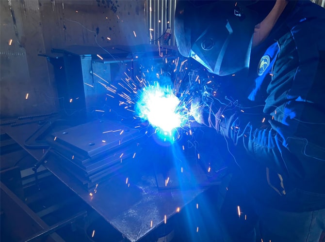 Производство закладных деталей