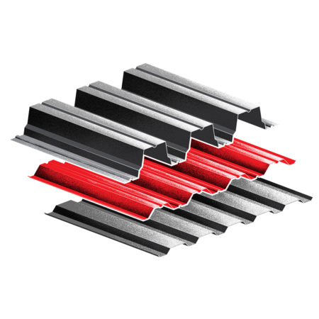 Производство и изготовление оцинкованного профнастила | Купить профнастил оцинкованный в Москве