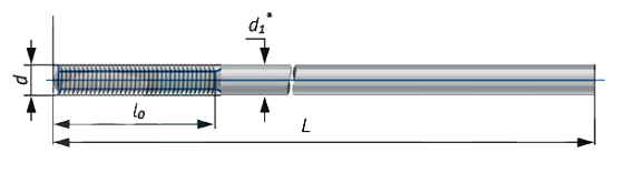 Болты фундаментные прямые 5