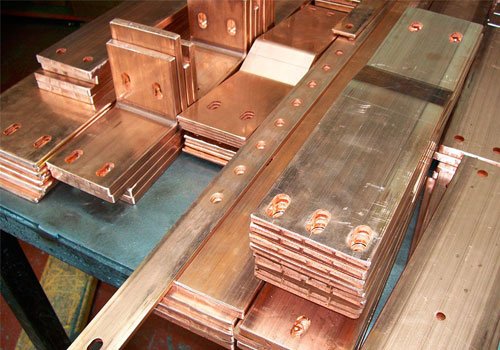 Изготовлениме медных пластин на заказ от Инвест Сталь