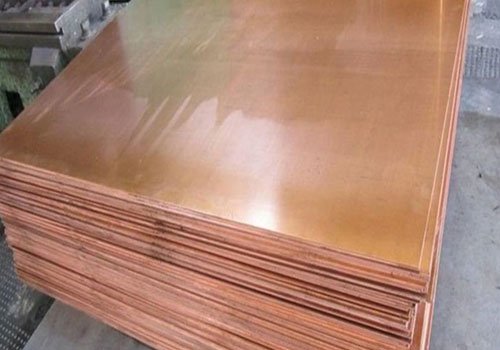 Производство медных пластин под заказ по всей России