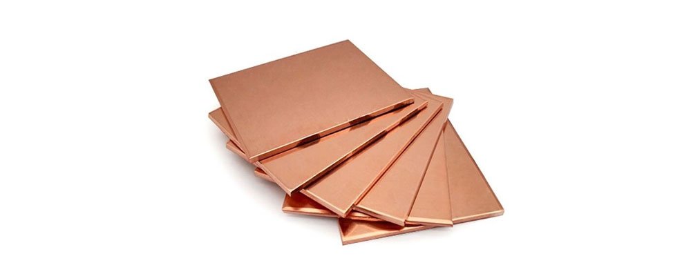 Купить медные пластины