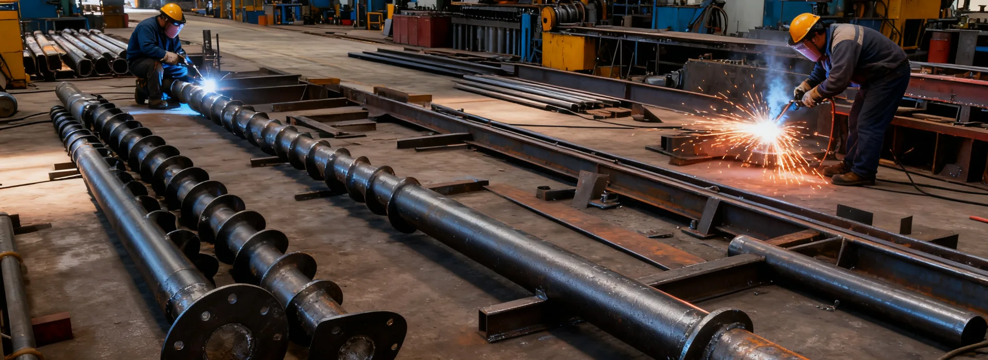 Винтовые сваи