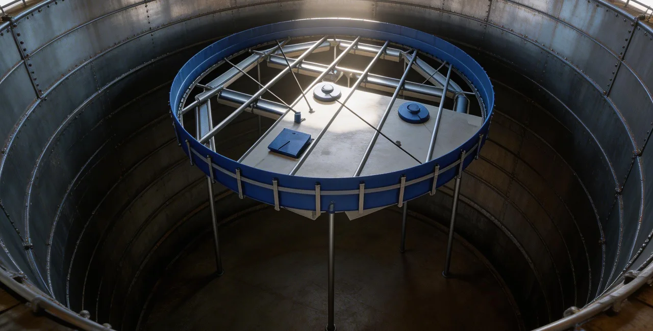 Конструкция понтонов в РВС: зачем нужны плавающие крыши