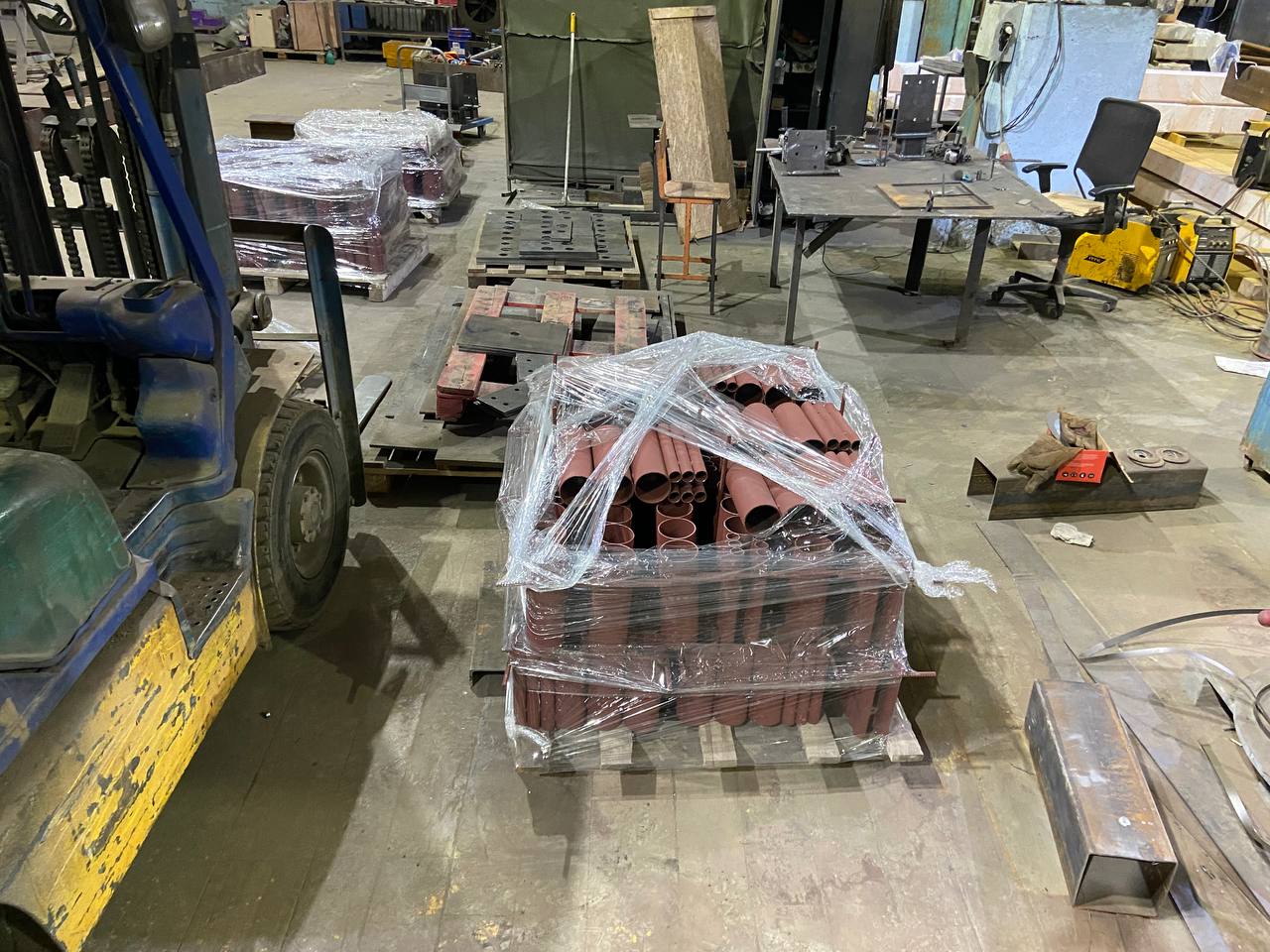 Изготовление закладных гильз ЭОМ — Кейс компании Инвест Сталь | Производство гильзопакетов