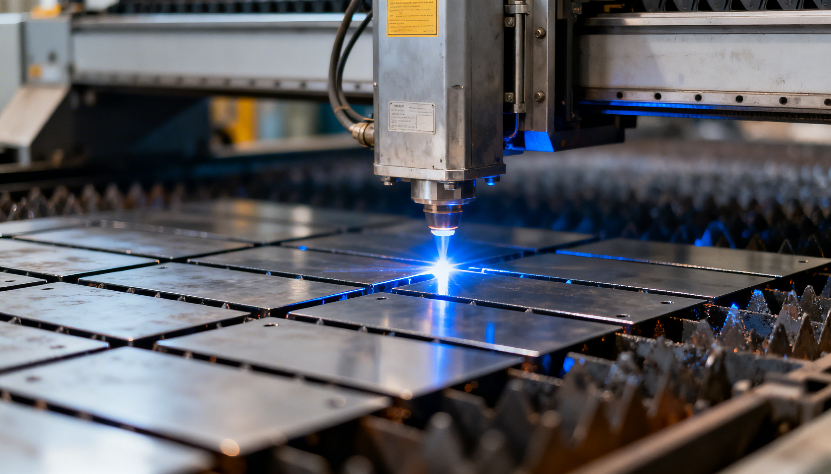 Лазерная резка металла: Оптимальные параметры для различных типов и толщин металла