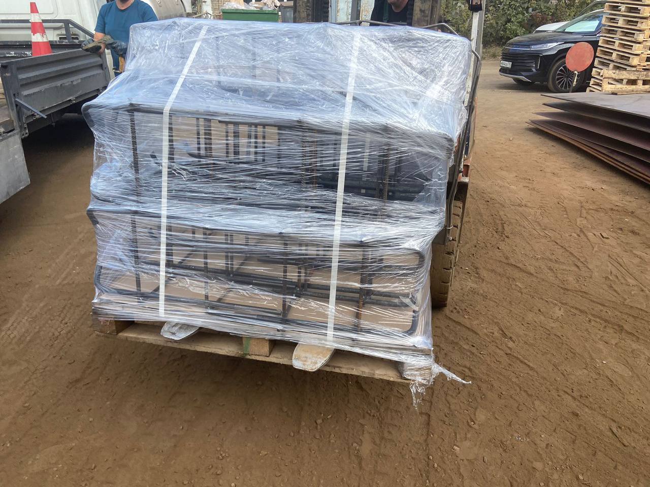 Изготовление анкерных болт ГОСТ 24379.1-80(2012) (09Г2С, Резьба 120)