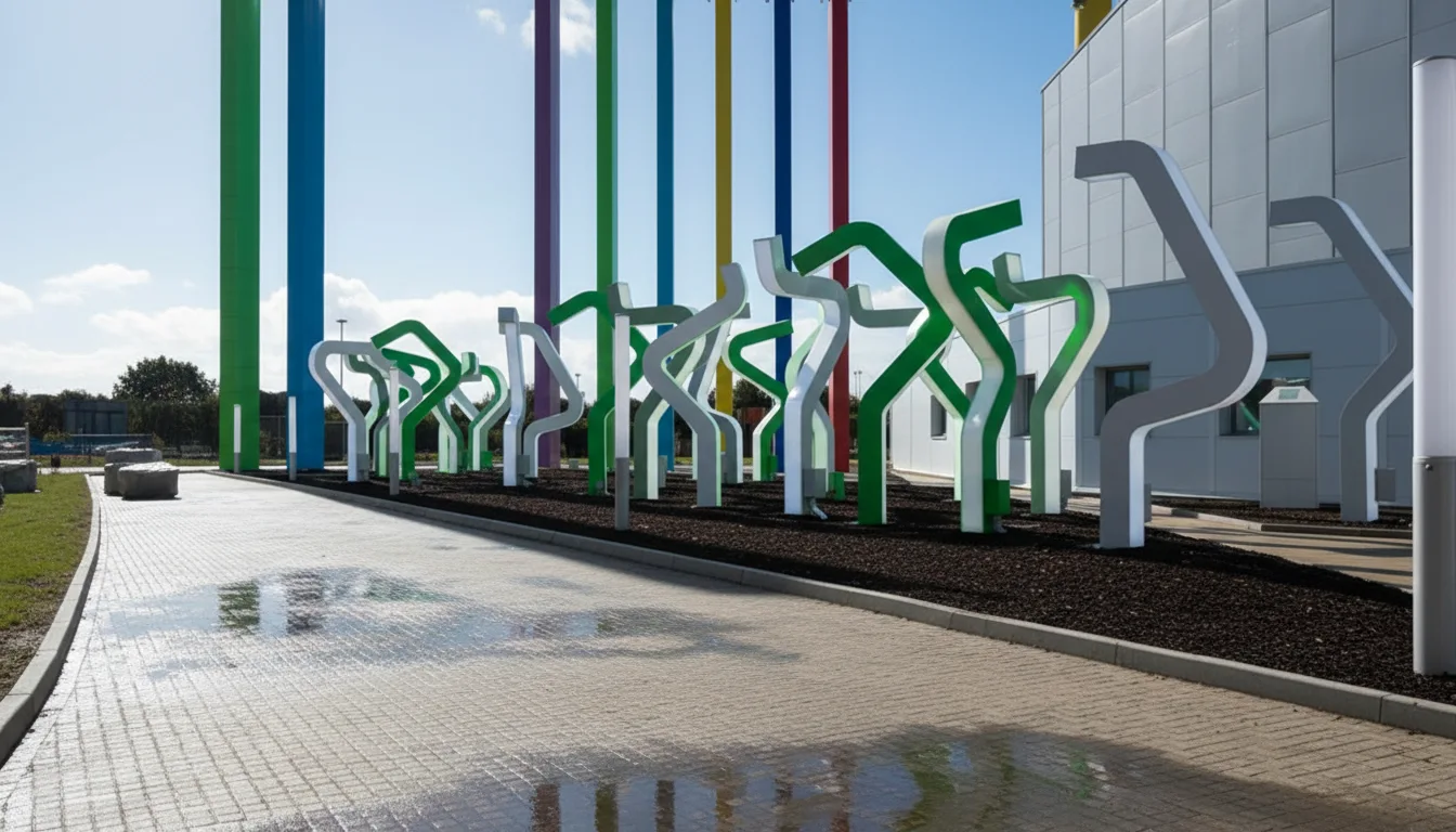 Декорации для фестивалей и шоу — изготовление в Москве