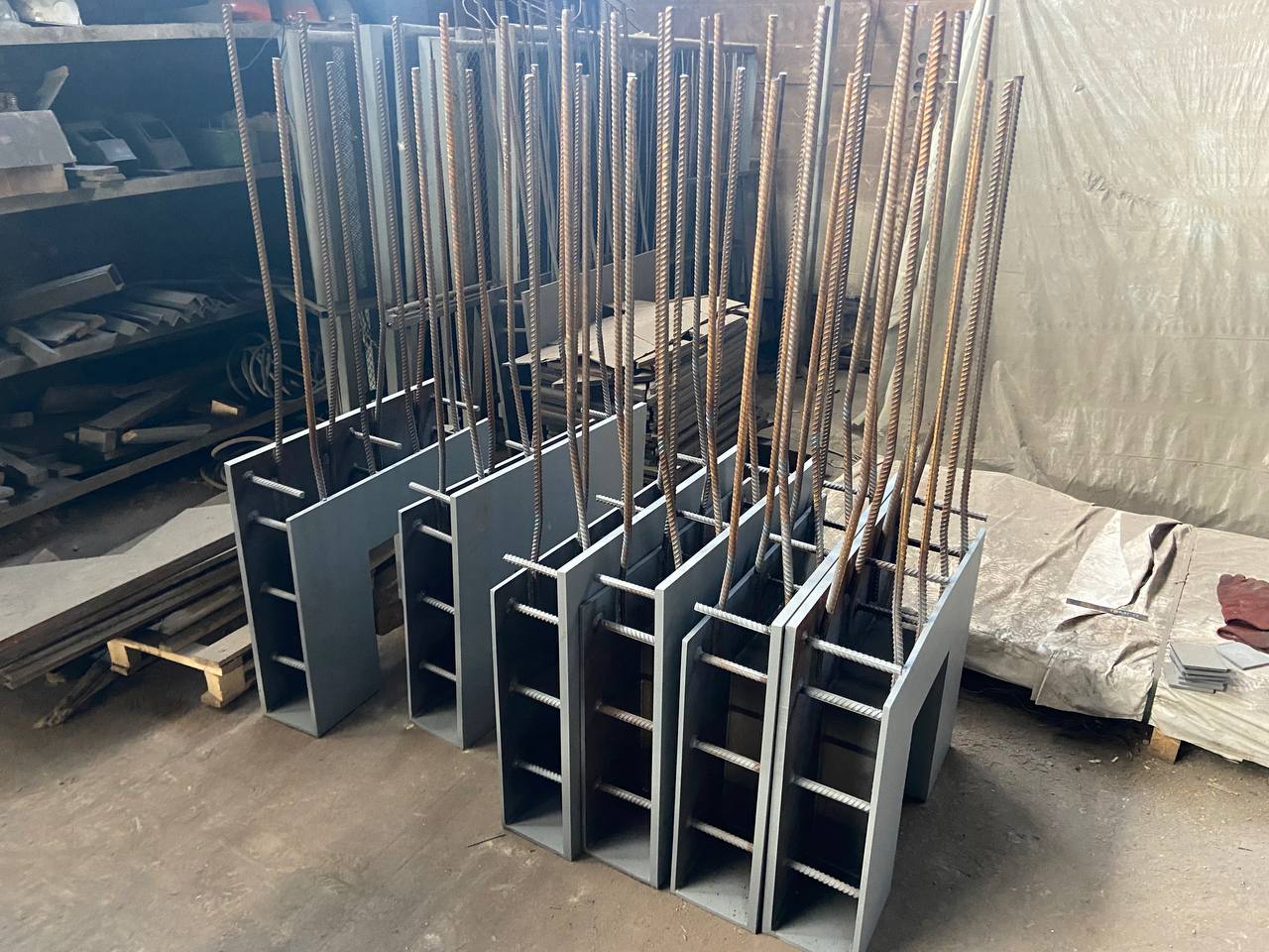 Индивидуальное изготовление закладных деталей из металла по чертежам заказчика | ГК «Инвест Сталь»