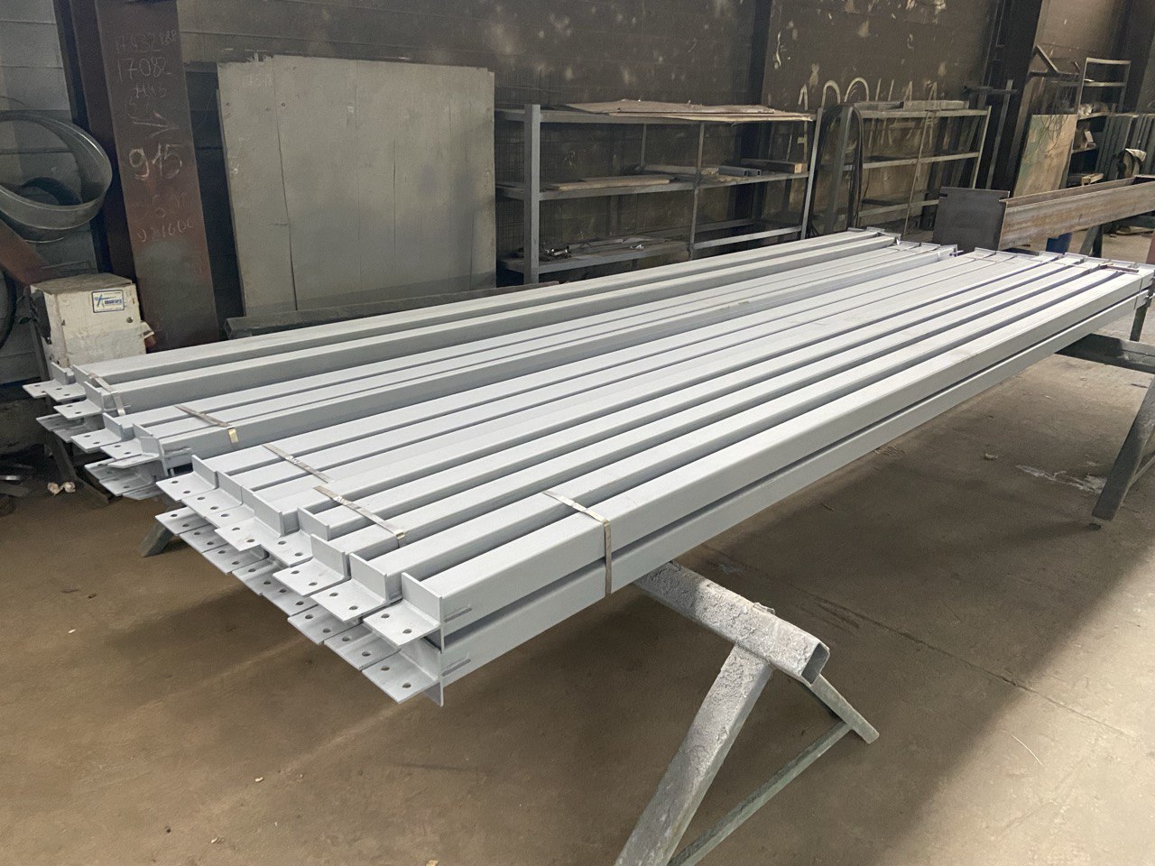 Металлоконструкции для производственно-складских комплексов – изготовление и поставка каркасов и элементов здания