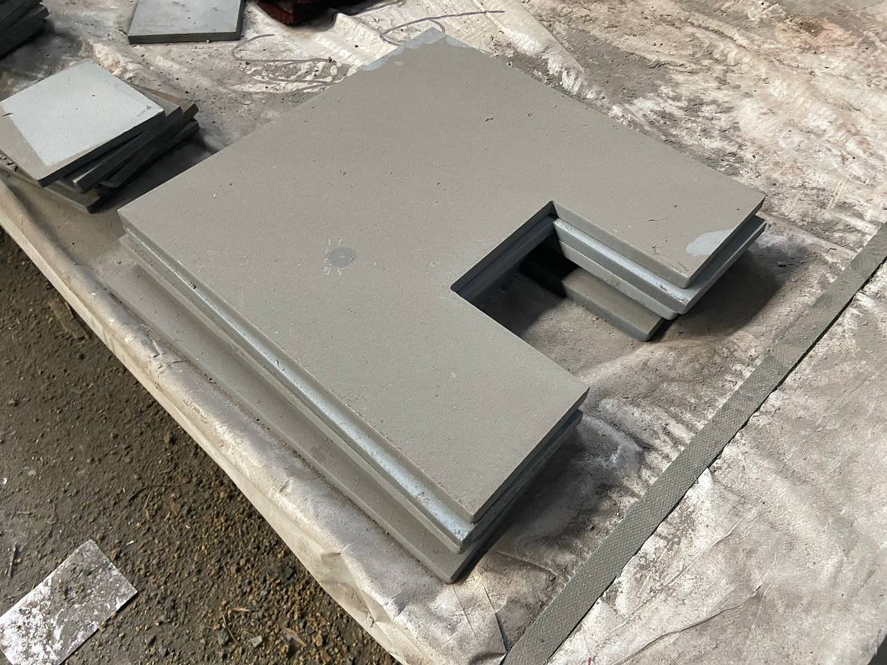 Пластины на кислородной резке из листового металла | Изготовление стальных пластин на заказ