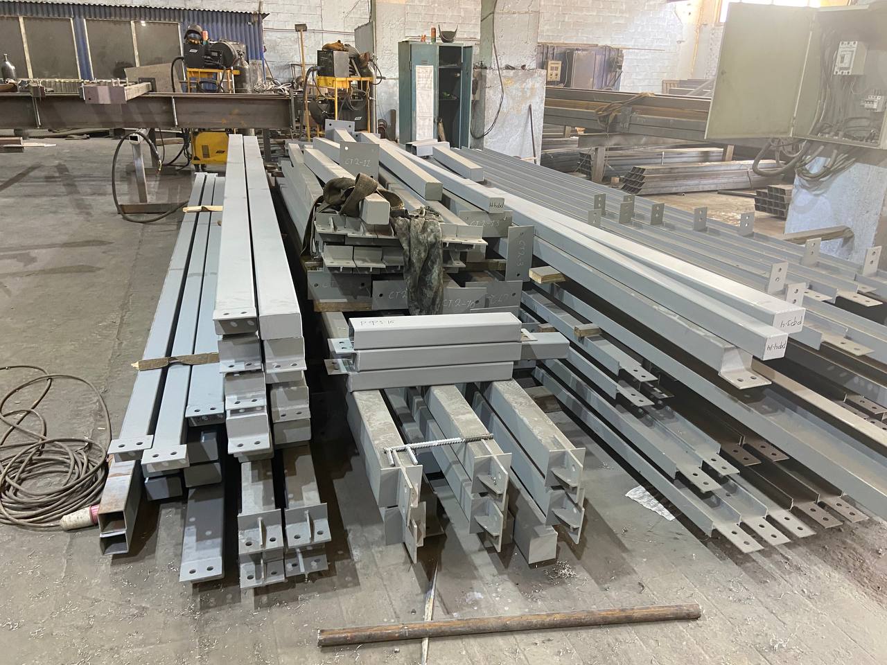 Изготовление быстровозводимых цехов из металлоконструкций – производство и поставка комплектов