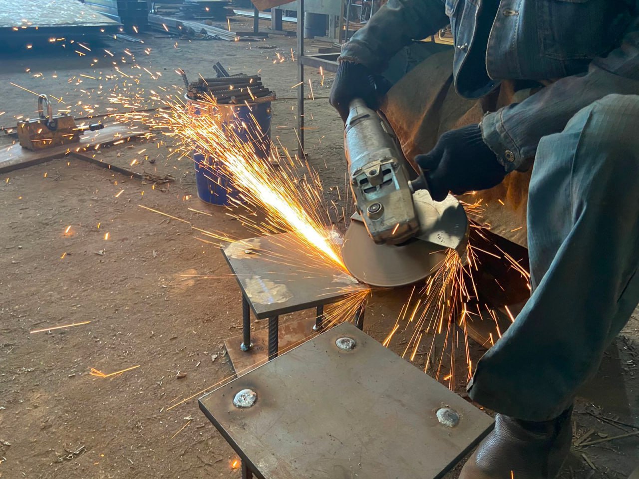 Закладные детали для клиента под проект из металла | ГК «Инвест Сталь»