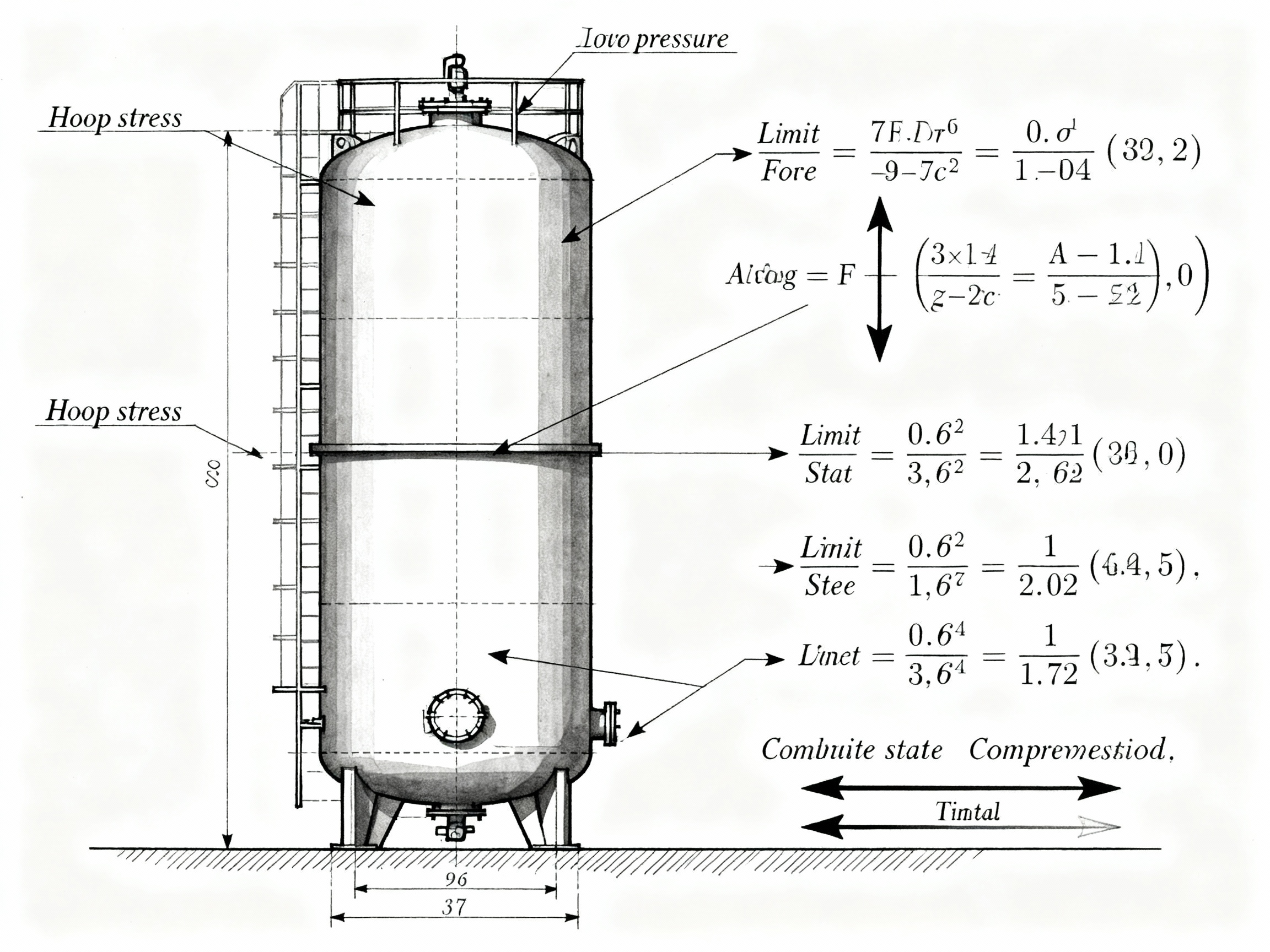 Расчет толщины стенки вертикального резервуара: базовые принципы