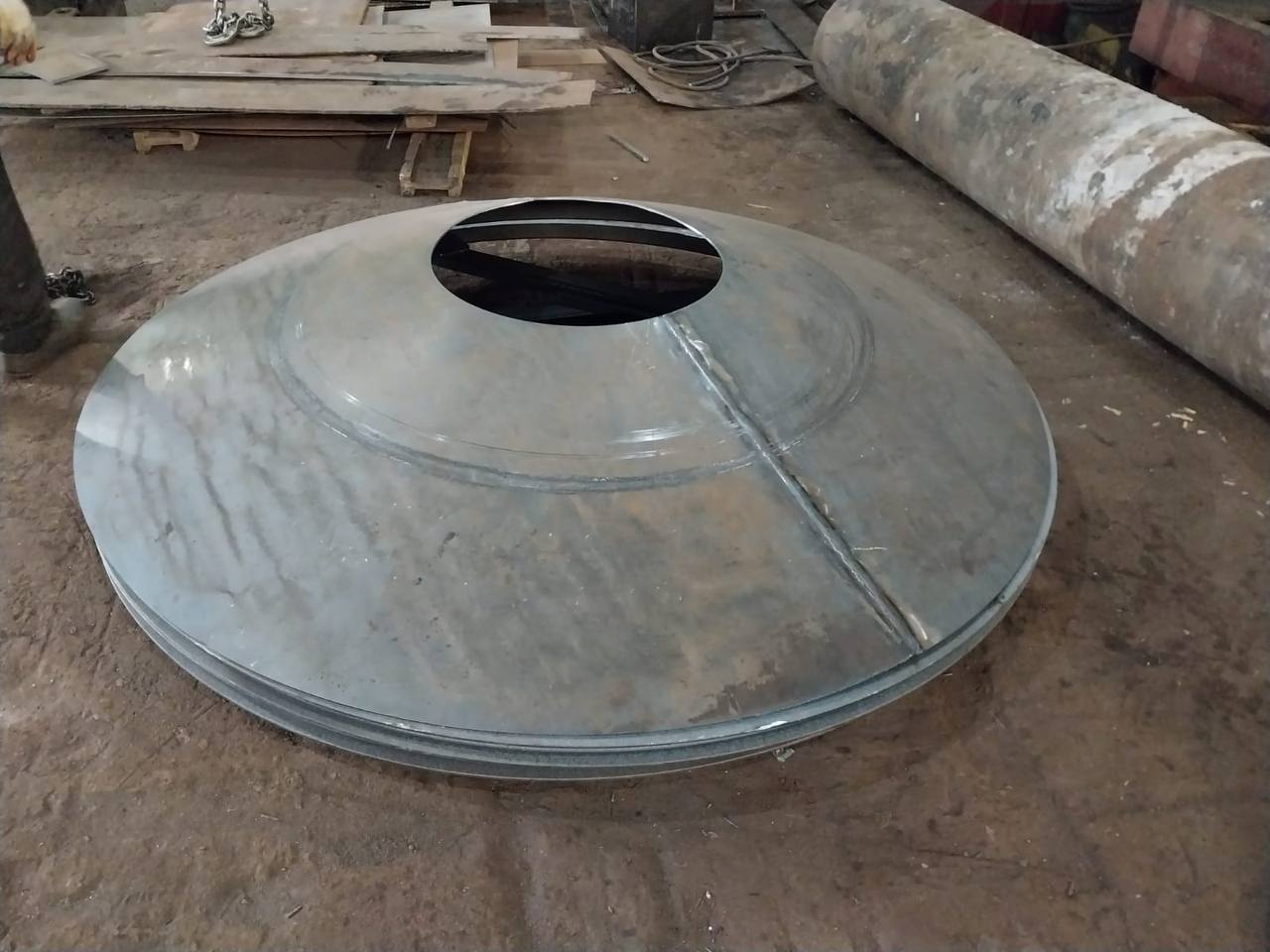 Изготовление конусов из черной стали: прочные и экономичные решения | ЦФО