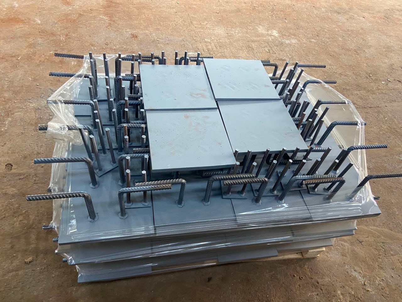 Изготовление закладных деталей из металла по чертежам | ГК «Инвест Сталь»