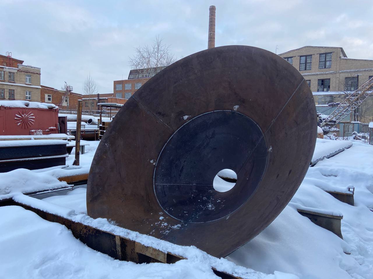 Усеченный конус из металла - расчет, изготовление, доставка