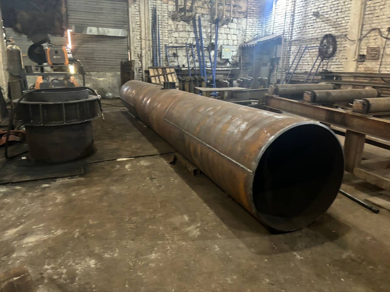 Трубы из обечаек: изготовление в Москве и области