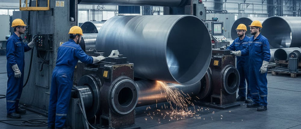 Вальцовка: Обзор Процесса, Оборудования и Применения