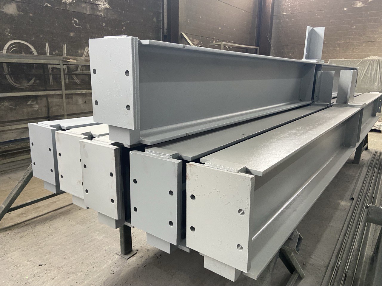 Изготовление металлоконструкций для вытяжных башен – производство и поставка по России