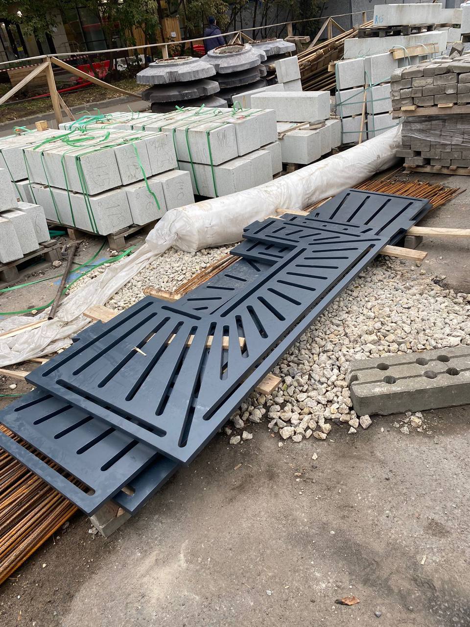 Приствольные решетки на заказ - изготовление по чертежам заказчика